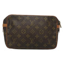 LOUIS VUITTON Monogram Compiegne 23 Clutch Bag M51847 LV Auth hk2737-2