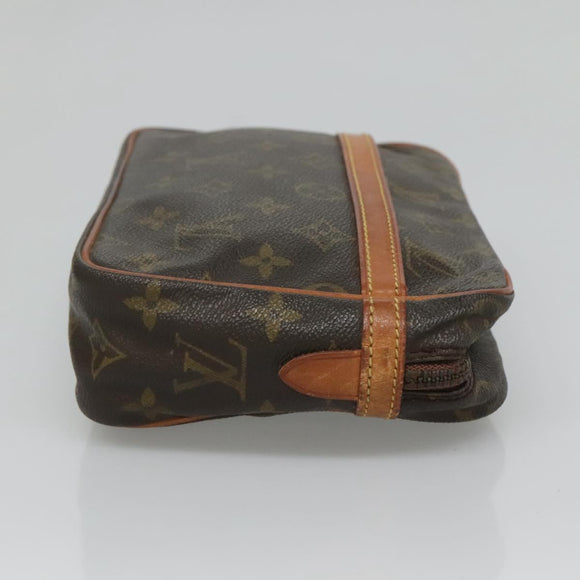 LOUIS VUITTON Monogram Compiegne 23 Clutch Bag M51847 LV Auth hk2737