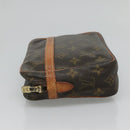 LOUIS VUITTON Monogram Compiegne 23 Clutch Bag M51847 LV Auth hk2737-4