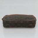 LOUIS VUITTON Monogram Compiegne 23 Clutch Bag M51847 LV Auth hk2737-6