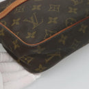 LOUIS VUITTON Monogram Compiegne 23 Clutch Bag M51847 LV Auth hk2737-14