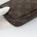 LOUIS VUITTON Monogram Pochette Accessoires Pouch M51980 LV Auth hk2738-16