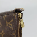 LOUIS VUITTON Monogram Pochette Accessoires Pouch M51980 LV Auth hk2738-9