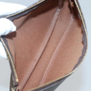 LOUIS VUITTON Monogram Pochette Accessoires Pouch M51980 LV Auth hk2738-10