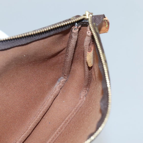 LOUIS VUITTON Monogram Pochette Accessoires Pouch M51980 LV Auth hk2738