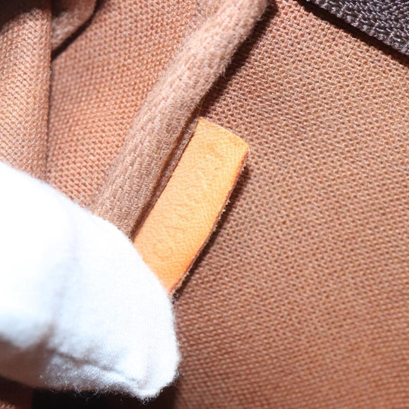 LOUIS VUITTON Monogram Pochette Accessoires Pouch M51980 LV Auth hk2738