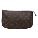 LOUIS VUITTON Monogram Pochette Accessoires Pouch M51980 LV Auth hk2738-13