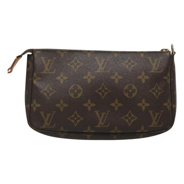 LOUIS VUITTON Monogram Pochette Accessoires Pouch M51980 LV Auth hk2738 - 0