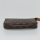 LOUIS VUITTON Monogram Pochette Accessoires Pouch M51980 LV Auth hk2738-6