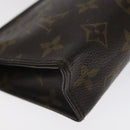 LOUIS VUITTON Monogram Poche Toilette 15 Pouch M47546 LV Auth hk2739-16