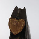 LOUIS VUITTON Monogram Poche Toilette 15 Pouch M47546 LV Auth hk2739-8