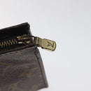 LOUIS VUITTON Monogram Poche Toilette 15 Pouch M47546 LV Auth hk2739-9