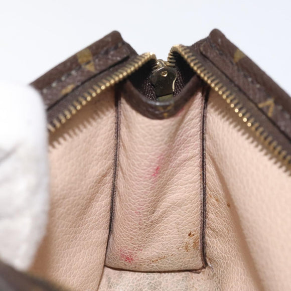 LOUIS VUITTON Monogram Poche Toilette 15 Pouch M47546 LV Auth hk2739