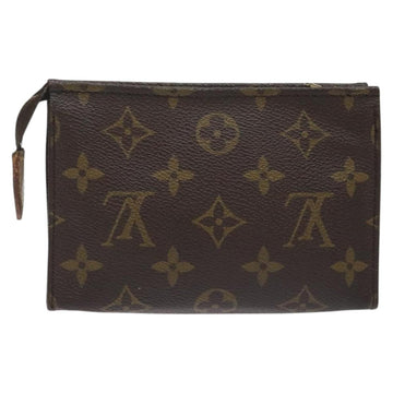 LOUIS VUITTON Monogram Poche Toilette 15 Pouch M47546 LV Auth hk2739 - 0