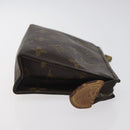 LOUIS VUITTON Monogram Poche Toilette 15 Pouch M47546 LV Auth hk2739-3