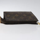 LOUIS VUITTON Monogram Poche Toilette 15 Pouch M47546 LV Auth hk2739-5