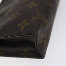 LOUIS VUITTON Monogram Poche Toilette 15 Pouch M47546 LV Auth hk2739-14