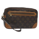LOUIS VUITTON Monogram Marly Dragonne GM Clutch Bag M51825 LV Auth hk2741-1