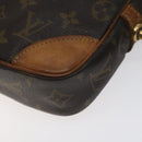 LOUIS VUITTON Monogram Marly Dragonne GM Clutch Bag M51825 LV Auth hk2741-16