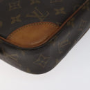 LOUIS VUITTON Monogram Marly Dragonne GM Clutch Bag M51825 LV Auth hk2741-17