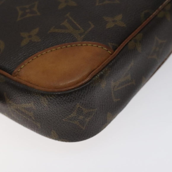 LOUIS VUITTON Monogram Marly Dragonne GM Clutch Bag M51825 LV Auth hk2741