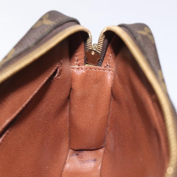 LOUIS VUITTON Monogram Marly Dragonne GM Clutch Bag M51825 LV Auth hk2741