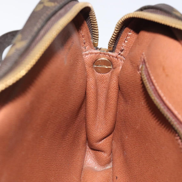 LOUIS VUITTON Monogram Marly Dragonne GM Clutch Bag M51825 LV Auth hk2741