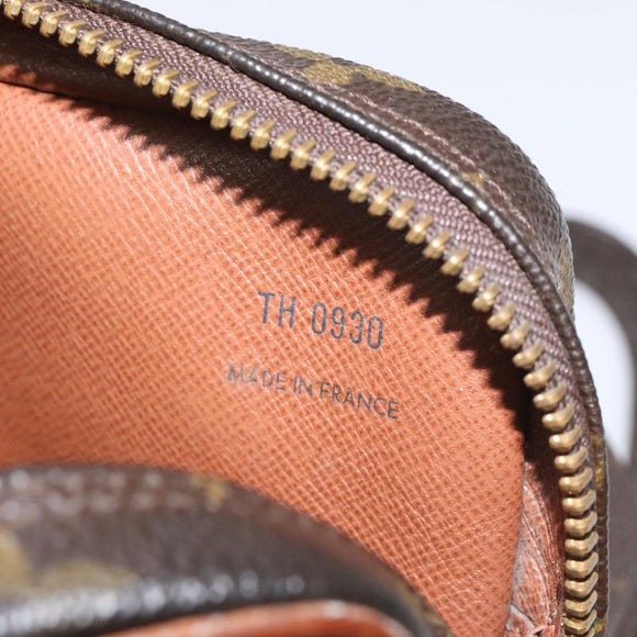 LOUIS VUITTON Monogram Marly Dragonne GM Clutch Bag M51825 LV Auth hk2741