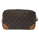 LOUIS VUITTON Monogram Marly Dragonne GM Clutch Bag M51825 LV Auth hk2741-2