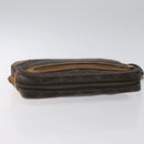 LOUIS VUITTON Monogram Marly Dragonne GM Clutch Bag M51825 LV Auth hk2741-5