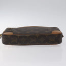 LOUIS VUITTON Monogram Marly Dragonne GM Clutch Bag M51825 LV Auth hk2741-6