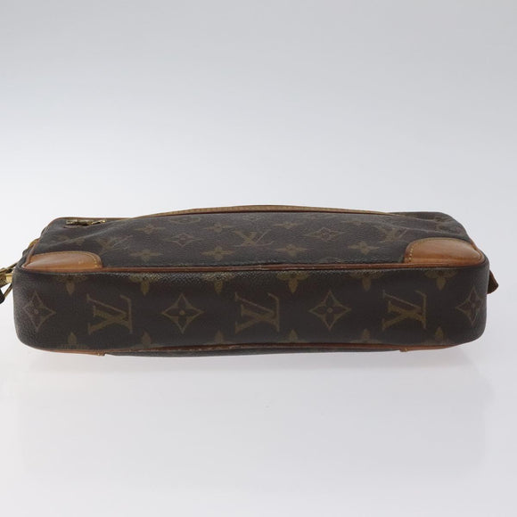 LOUIS VUITTON Monogram Marly Dragonne GM Clutch Bag M51825 LV Auth hk2741