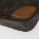 LOUIS VUITTON Monogram Marly Dragonne GM Clutch Bag M51825 LV Auth hk2741-14