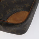 LOUIS VUITTON Monogram Marly Dragonne GM Clutch Bag M51825 LV Auth hk2741-15