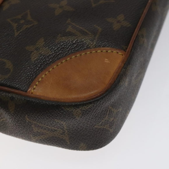 LOUIS VUITTON Monogram Marly Dragonne GM Clutch Bag M51825 LV Auth hk2741