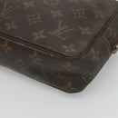 LOUIS VUITTON Monogram Trousse Toilette 23 Clutch Bag M47524 LV Auth hk2744-15