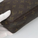 LOUIS VUITTON Monogram Trousse Toilette 23 Clutch Bag M47524 LV Auth hk2744-16