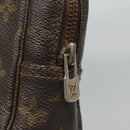 LOUIS VUITTON Monogram Trousse Toilette 23 Clutch Bag M47524 LV Auth hk2744-8