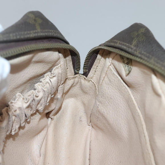 LOUIS VUITTON Monogram Trousse Toilette 23 Clutch Bag M47524 LV Auth hk2744