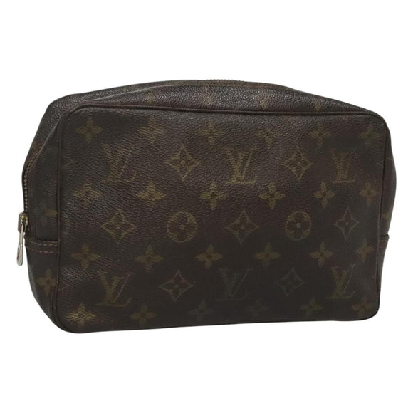 LOUIS VUITTON Monogram Trousse Toilette 23 Clutch Bag M47524 LV Auth hk2744