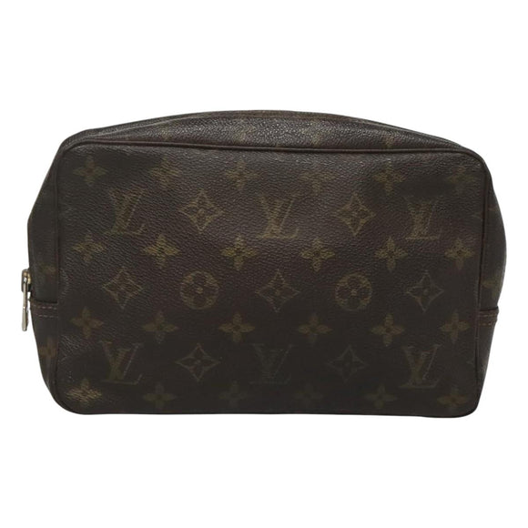 LOUIS VUITTON Monogram Trousse Toilette 23 Clutch Bag M47524 LV Auth hk2744