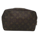 LOUIS VUITTON Monogram Trousse Toilette 23 Clutch Bag M47524 LV Auth hk2744-2