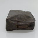 LOUIS VUITTON Monogram Trousse Toilette 23 Clutch Bag M47524 LV Auth hk2744-4