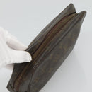 LOUIS VUITTON Monogram Trousse Toilette 23 Clutch Bag M47524 LV Auth hk2744-5
