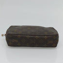 LOUIS VUITTON Monogram Trousse Toilette 23 Clutch Bag M47524 LV Auth hk2744-6