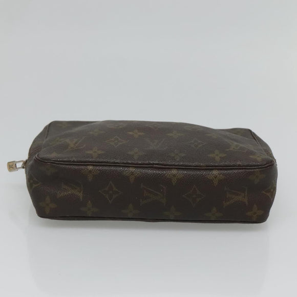 LOUIS VUITTON Monogram Trousse Toilette 23 Clutch Bag M47524 LV Auth hk2744