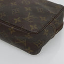 LOUIS VUITTON Monogram Trousse Toilette 23 Clutch Bag M47524 LV Auth hk2744-7