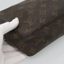 LOUIS VUITTON Monogram Trousse Toilette 23 Clutch Bag M47524 LV Auth hk2744-14