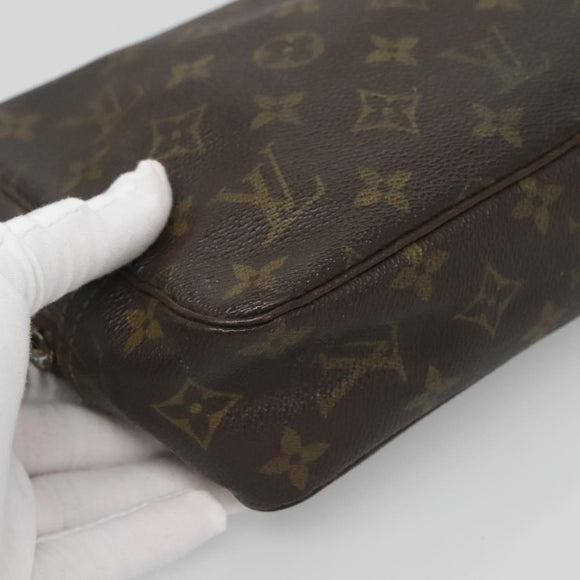 LOUIS VUITTON Monogram Trousse Toilette 23 Clutch Bag M47524 LV Auth hk2744
