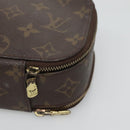 LOUIS VUITTON Monogram Trousse Brush GM Cosmetic Pouch M47505 LV Auth hk2748-15